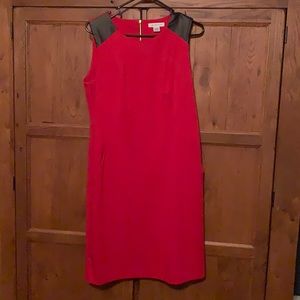Liz Claiborne Dress with pockets! Size Large